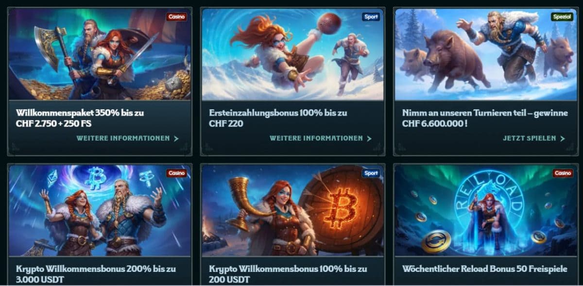 Ragnaro Bonus Deutschland – Anmeldung & Casino Spiele image 1